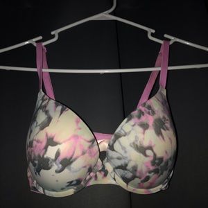 Pink Bra